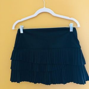 Pickleball/tennis skort. Lucky in Love. 13” length. Color: Black